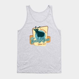 Garbage Goat Spokane Riverfront Park Tank Top